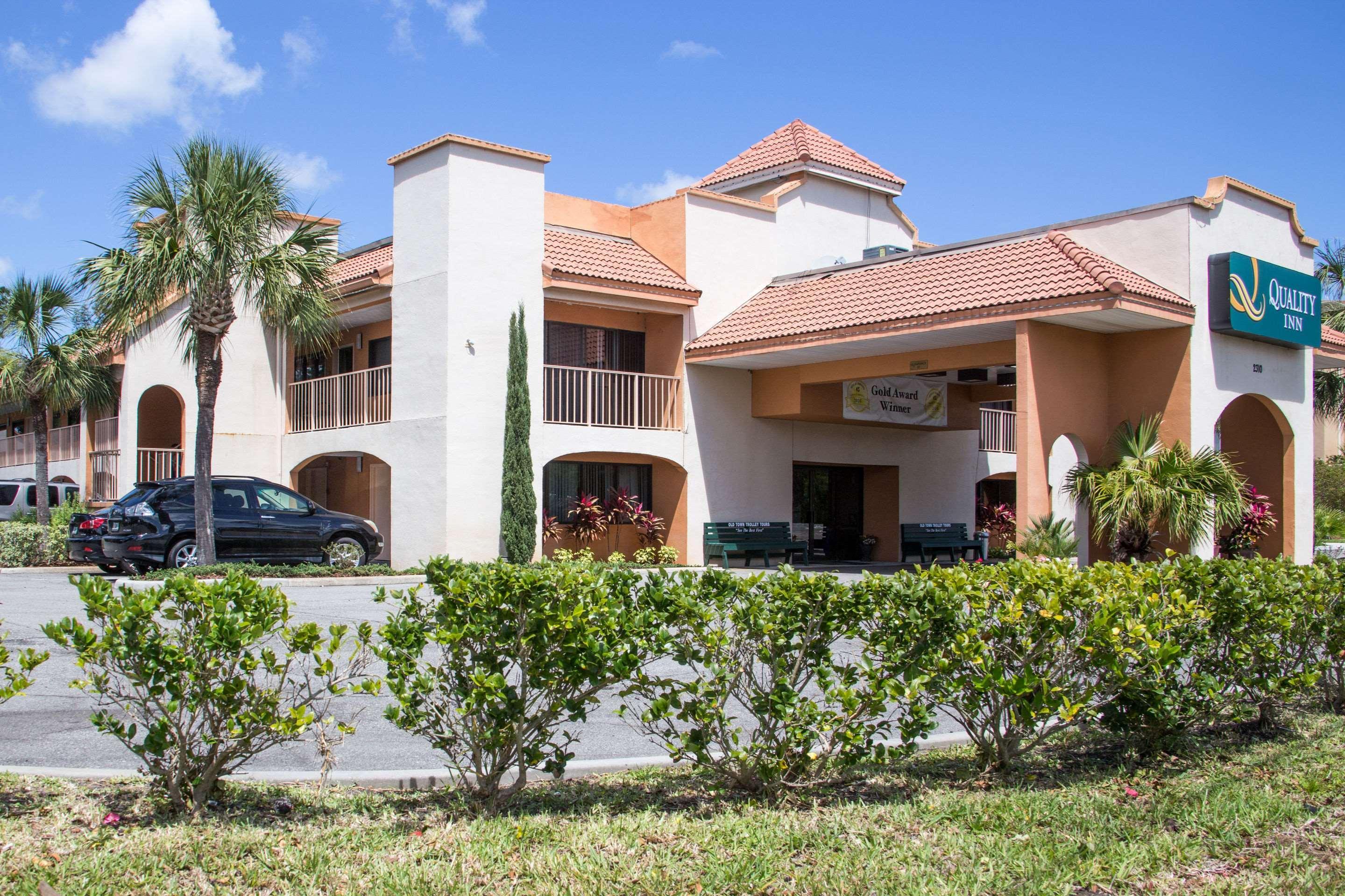 Quality Inn St Augustine Outlet Mall St. Augustine Kültér fotó
